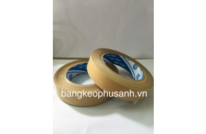 Băng keo giấy nâu - Băng Keo Phú Sanh - Công Ty TNHH Thương Mại Dịch Vụ Băng Keo Phú Sanh